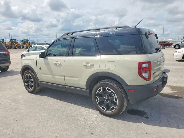 2025 FORD BRONCO SPORT
