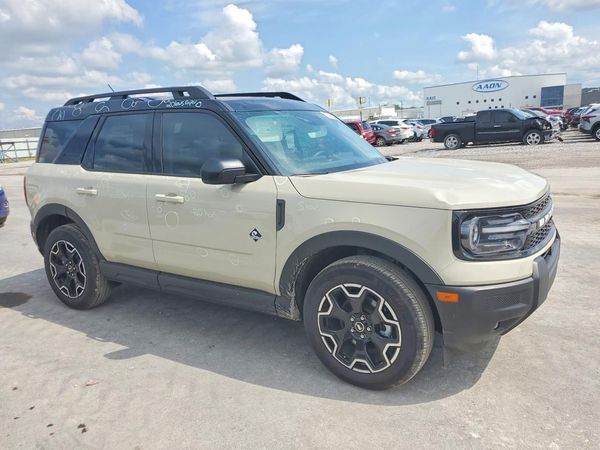 2025 FORD BRONCO SPORT