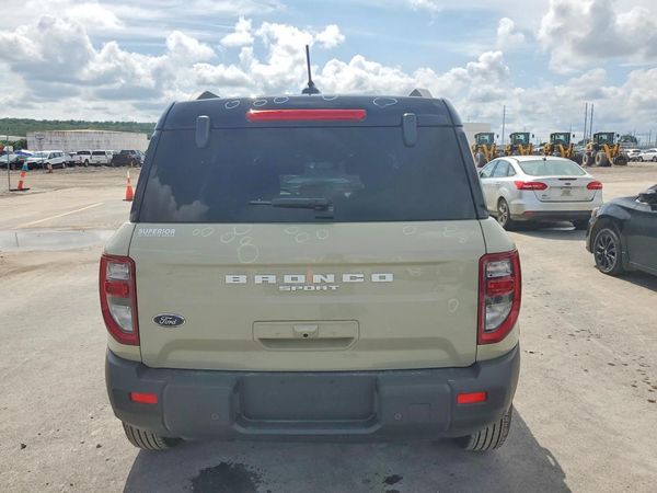 2025 FORD BRONCO SPORT