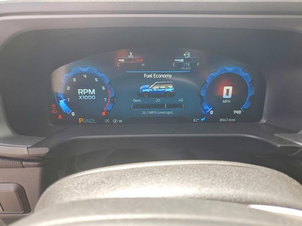 2025 FORD BRONCO SPORT