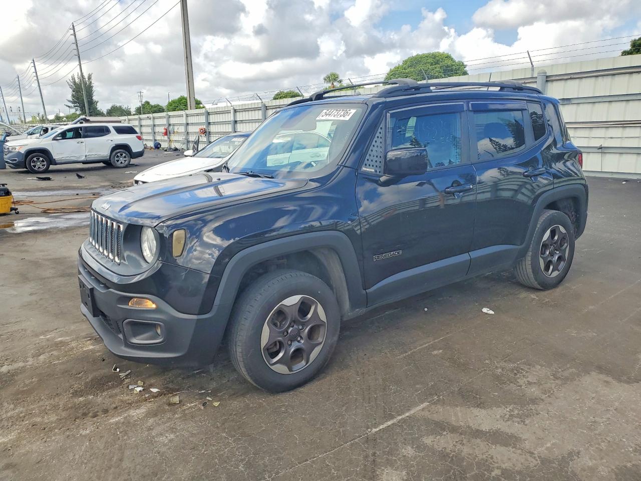 2016 JEEP RENEGADE LATITUDE 4X4
