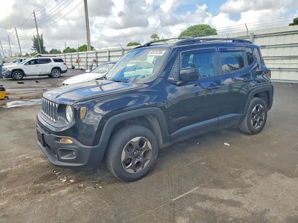 2016 JEEP RENEGADE LATITUDE 4X4