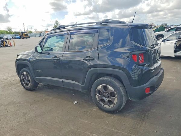 2016 JEEP RENEGADE LATITUDE 4X4