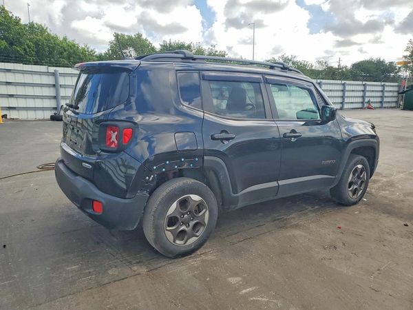 2016 JEEP RENEGADE LATITUDE 4X4