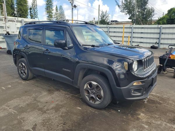 2016 JEEP RENEGADE LATITUDE 4X4