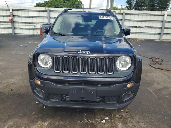 2016 JEEP RENEGADE LATITUDE 4X4