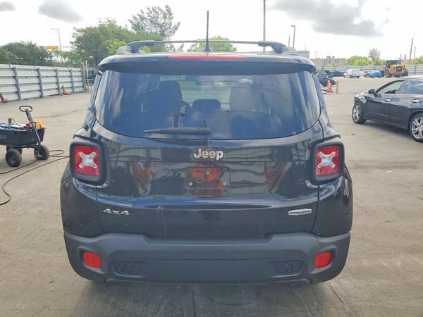 2016 JEEP RENEGADE LATITUDE 4X4