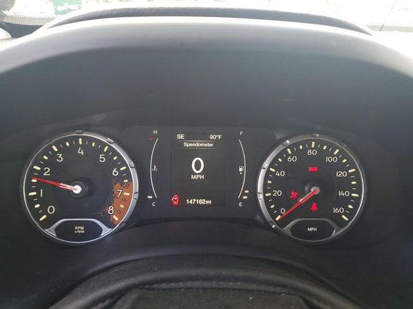 2016 JEEP RENEGADE LATITUDE 4X4