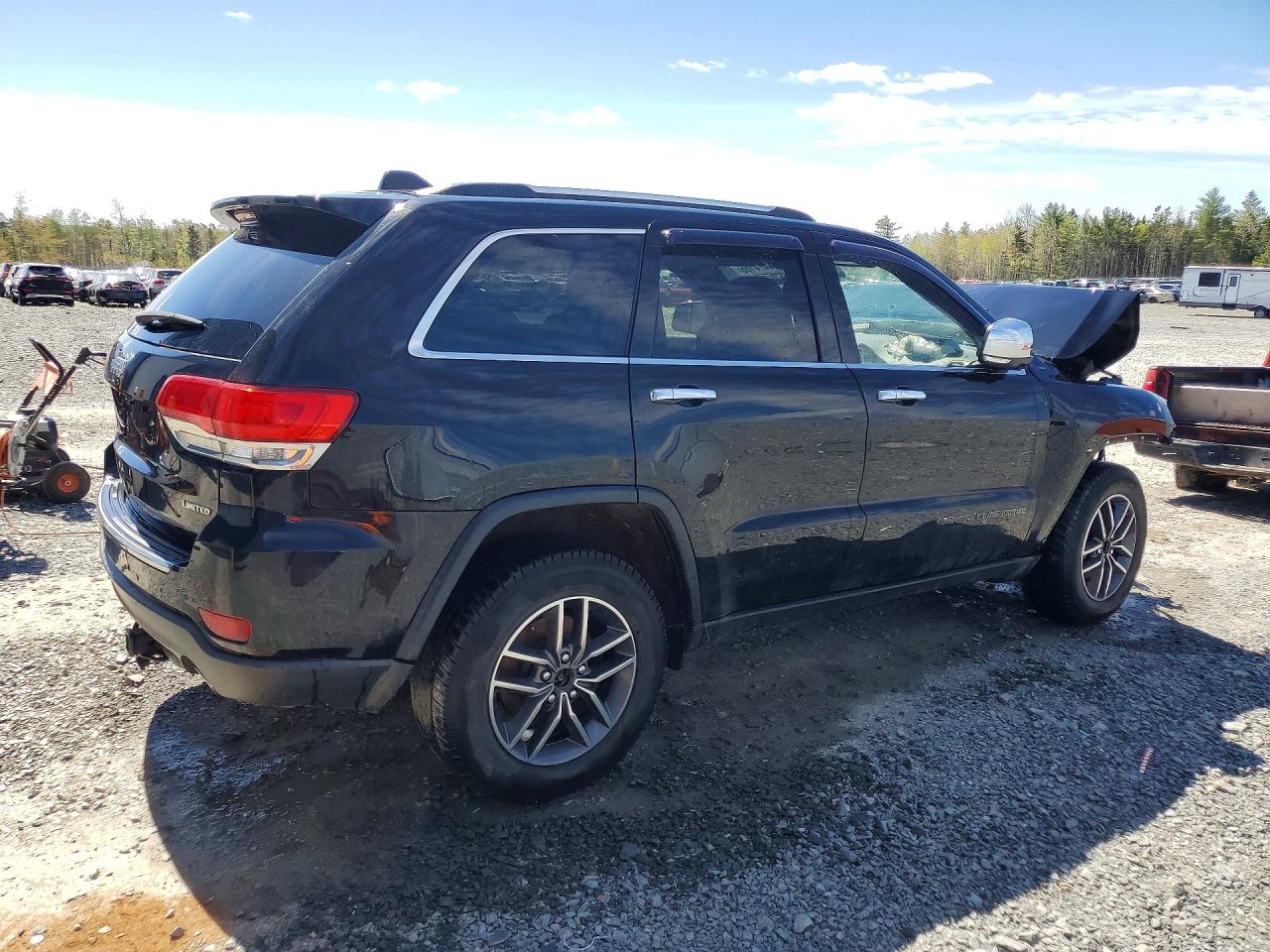 2017 JEEP GRAND CHEROKEE LIMITED 4X4