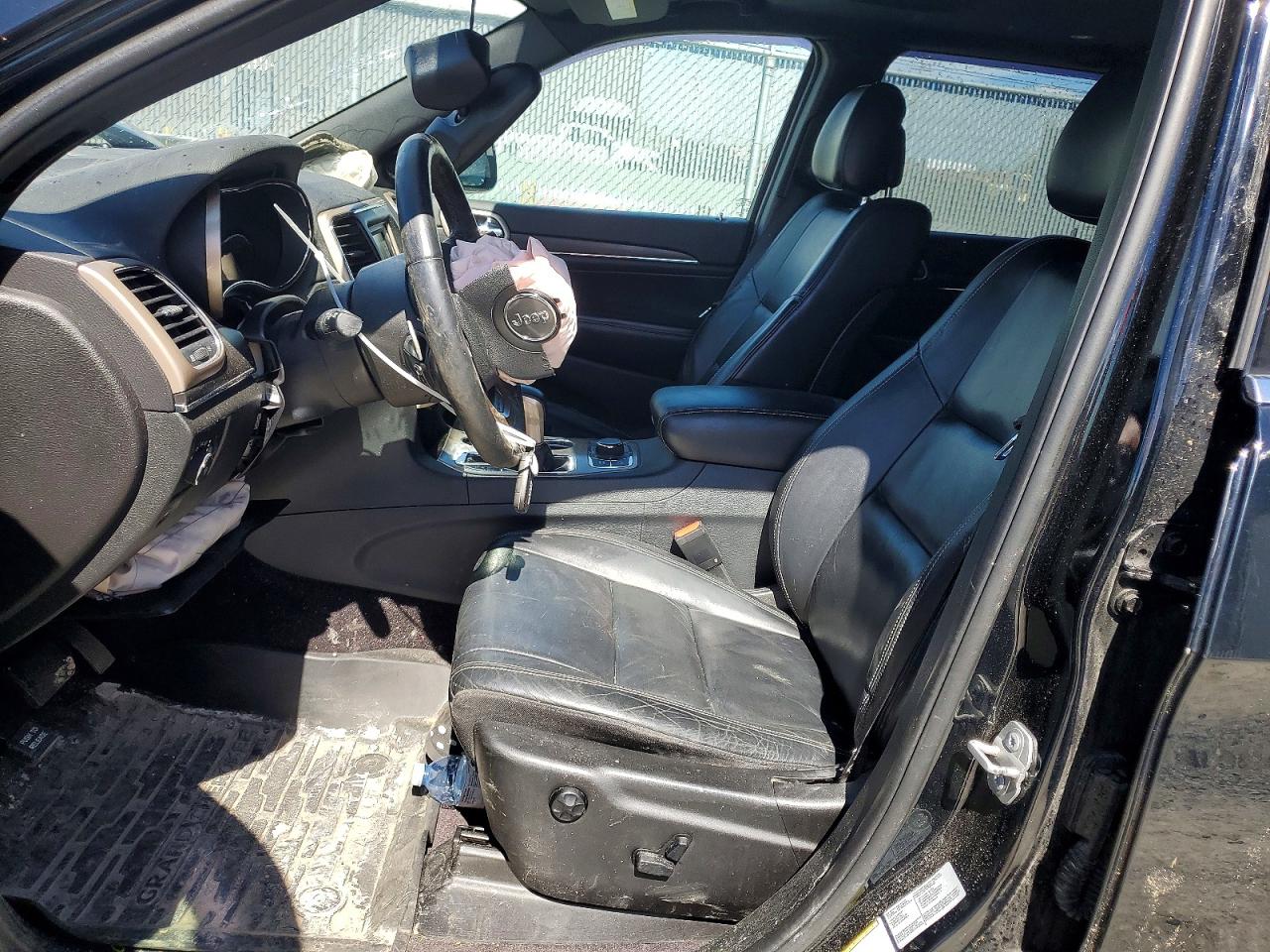 2017 JEEP GRAND CHEROKEE LIMITED 4X4