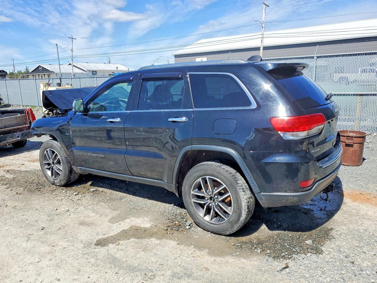 2017 JEEP GRAND CHEROKEE LIMITED 4X4