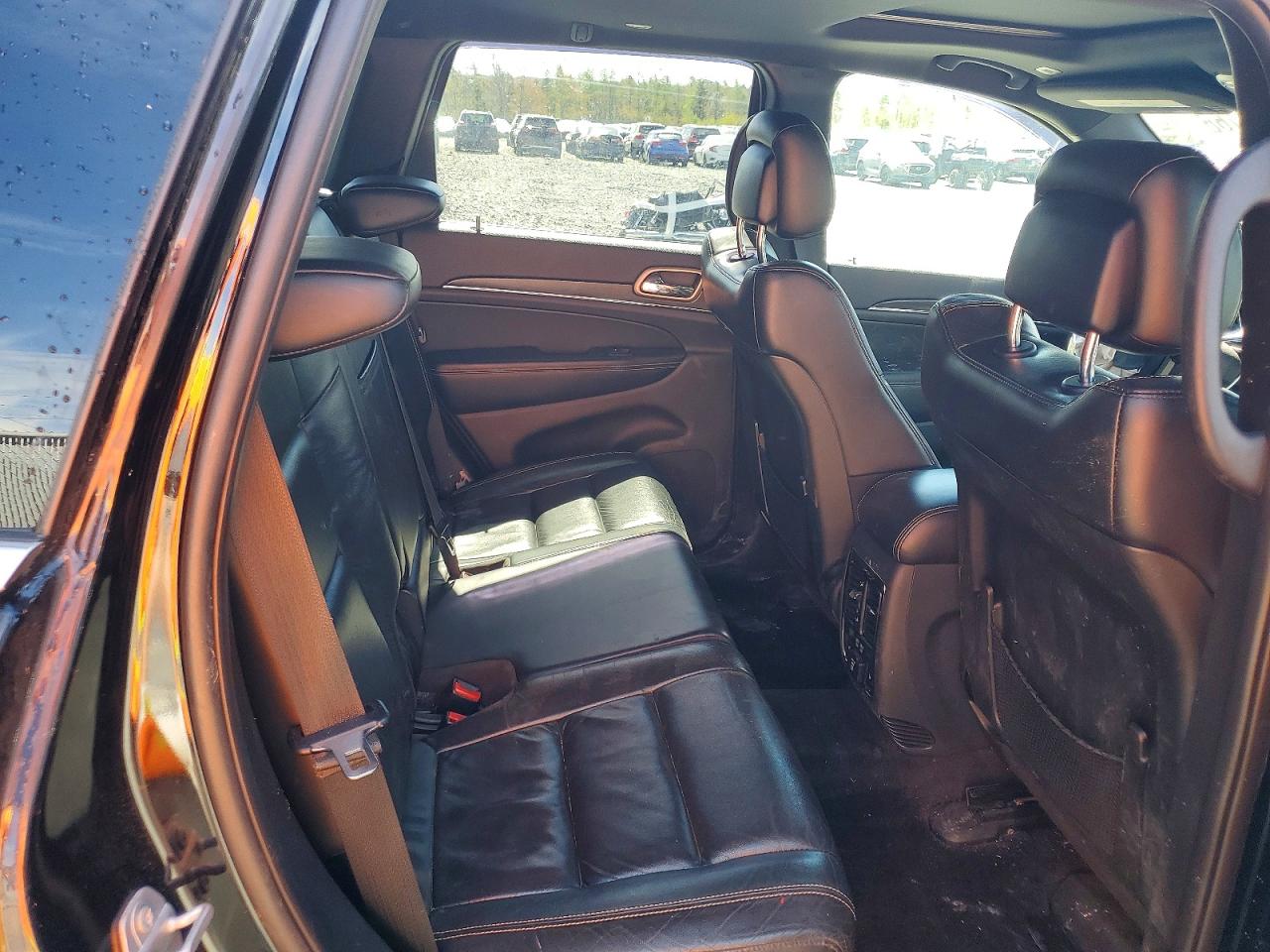 2017 JEEP GRAND CHEROKEE LIMITED 4X4