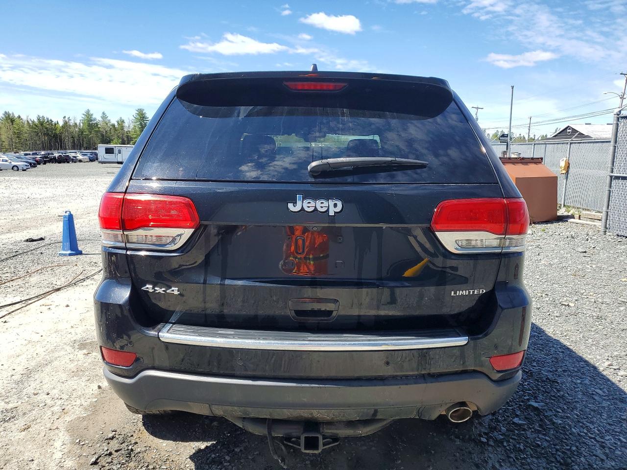 2017 JEEP GRAND CHEROKEE LIMITED 4X4