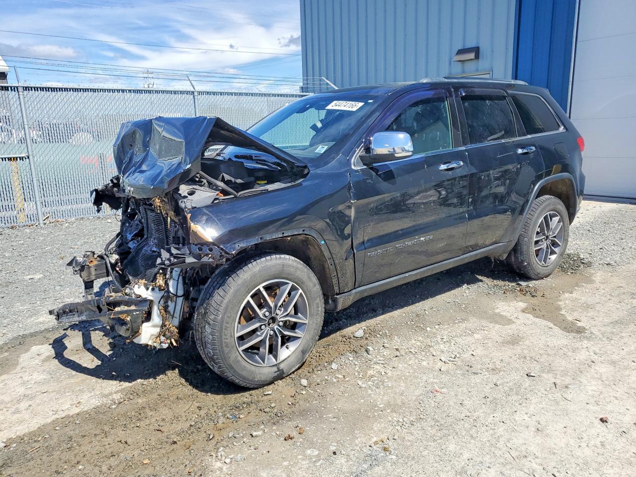 2017 JEEP GRAND CHEROKEE LIMITED 4X4