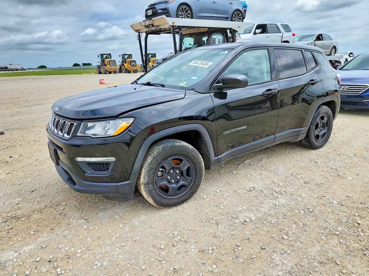 2018 JEEP COMPASS SPORT 4X2
