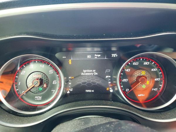 2022 DODGE CHARGER GT RWD