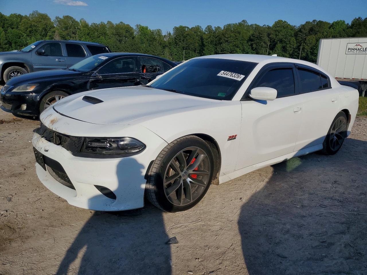 2016 DODGE CHARGER R/T Scat Pack