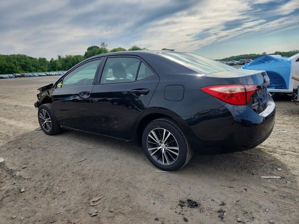 2018 TOYOTA COROLLA