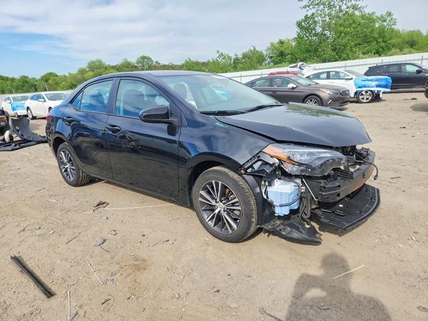 2018 TOYOTA COROLLA
