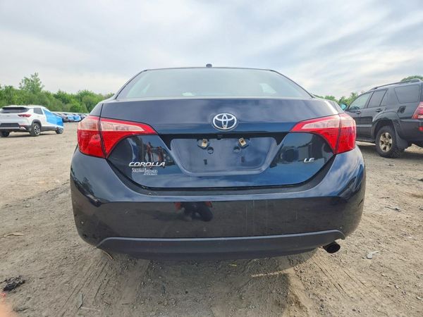 2018 TOYOTA COROLLA