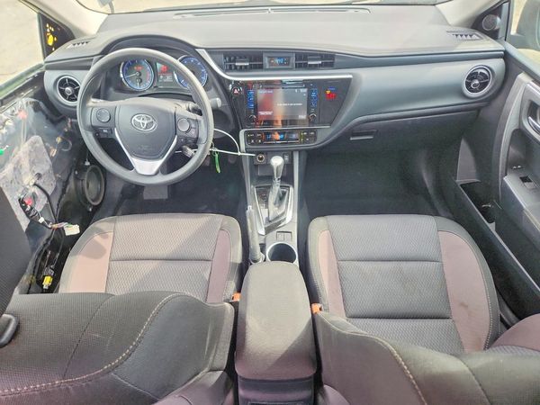 2018 TOYOTA COROLLA