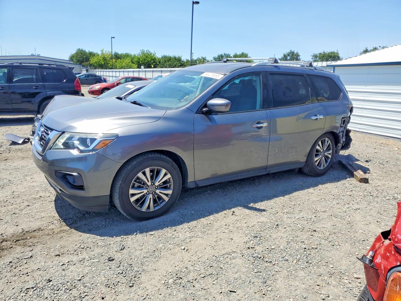 2020 NISSAN PATHFINDER