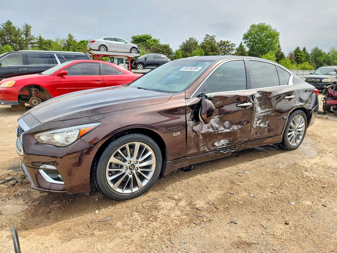 2020 INFINITI Q50