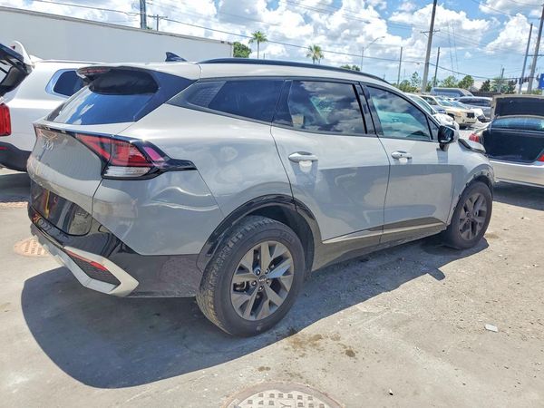 2024 KIA SPORTAGE SX