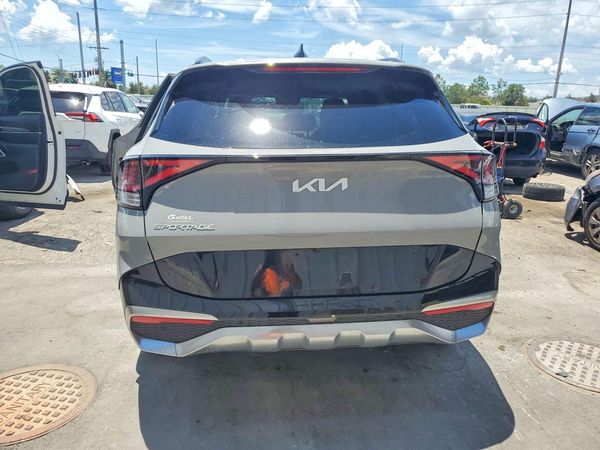 2024 KIA SPORTAGE SX