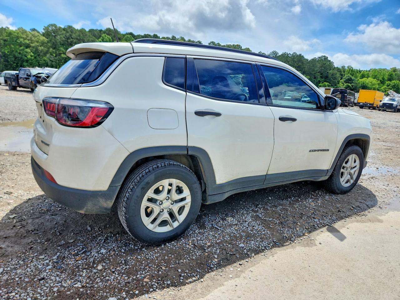 2021 JEEP COMPASS SPORT 4X2