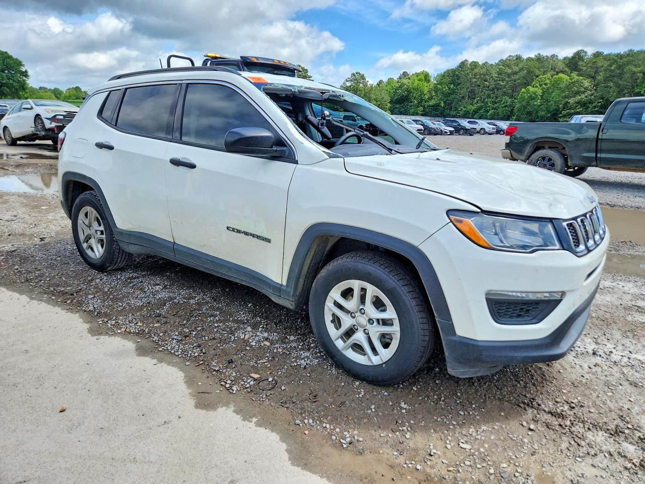 2021 JEEP COMPASS SPORT 4X2