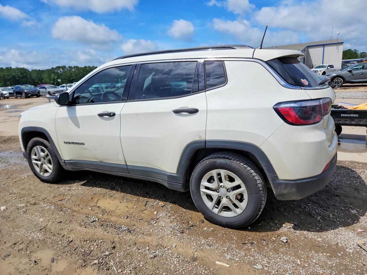 2021 JEEP COMPASS SPORT 4X2