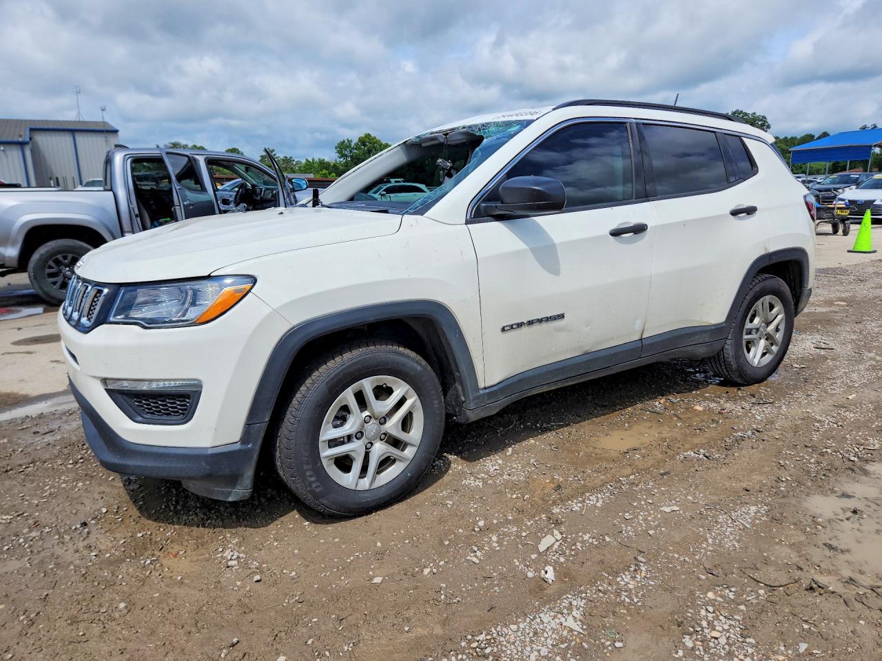 2021 JEEP COMPASS SPORT 4X2