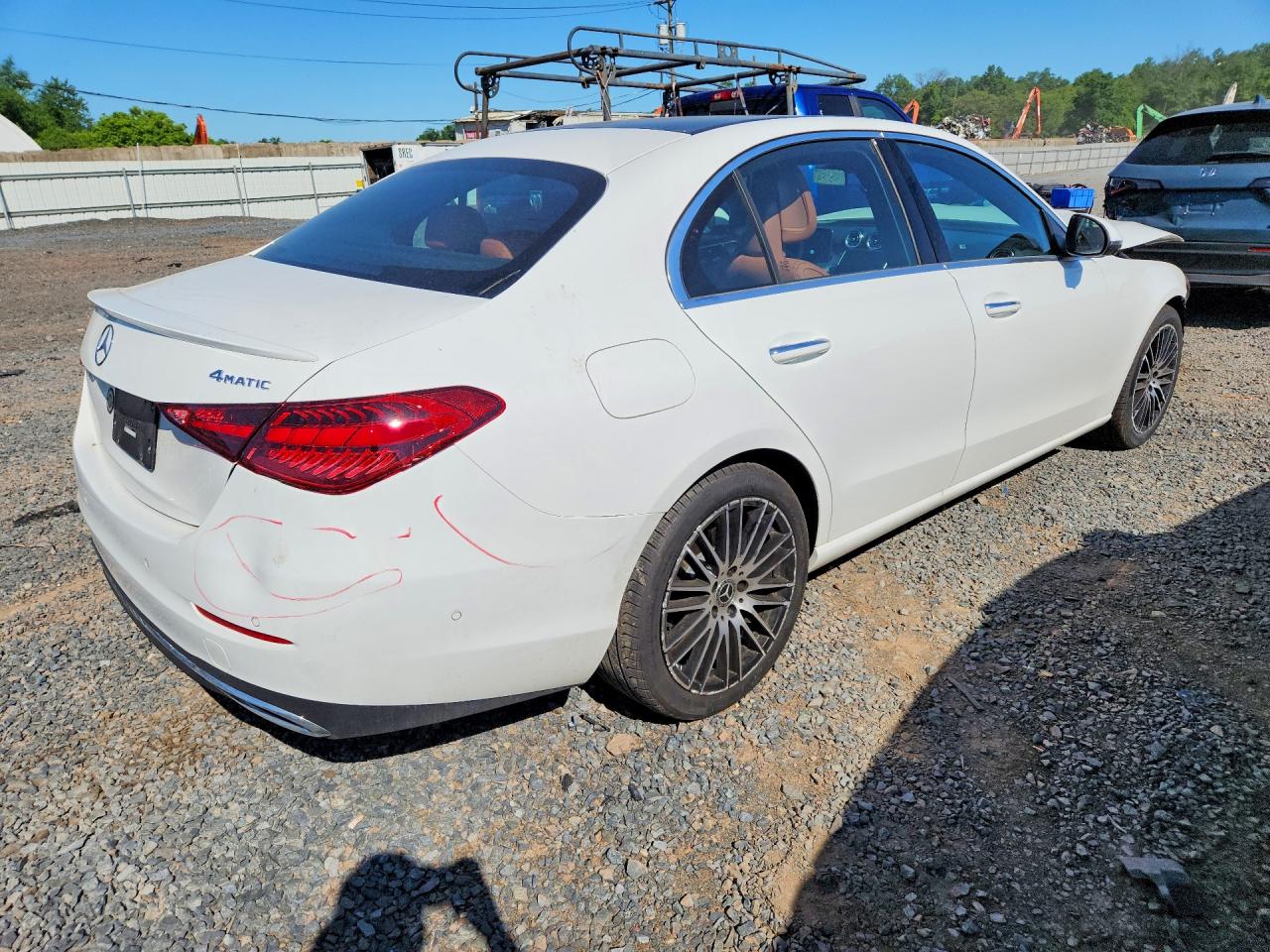2023 MERCEDES-BENZ C C300 4MATIC