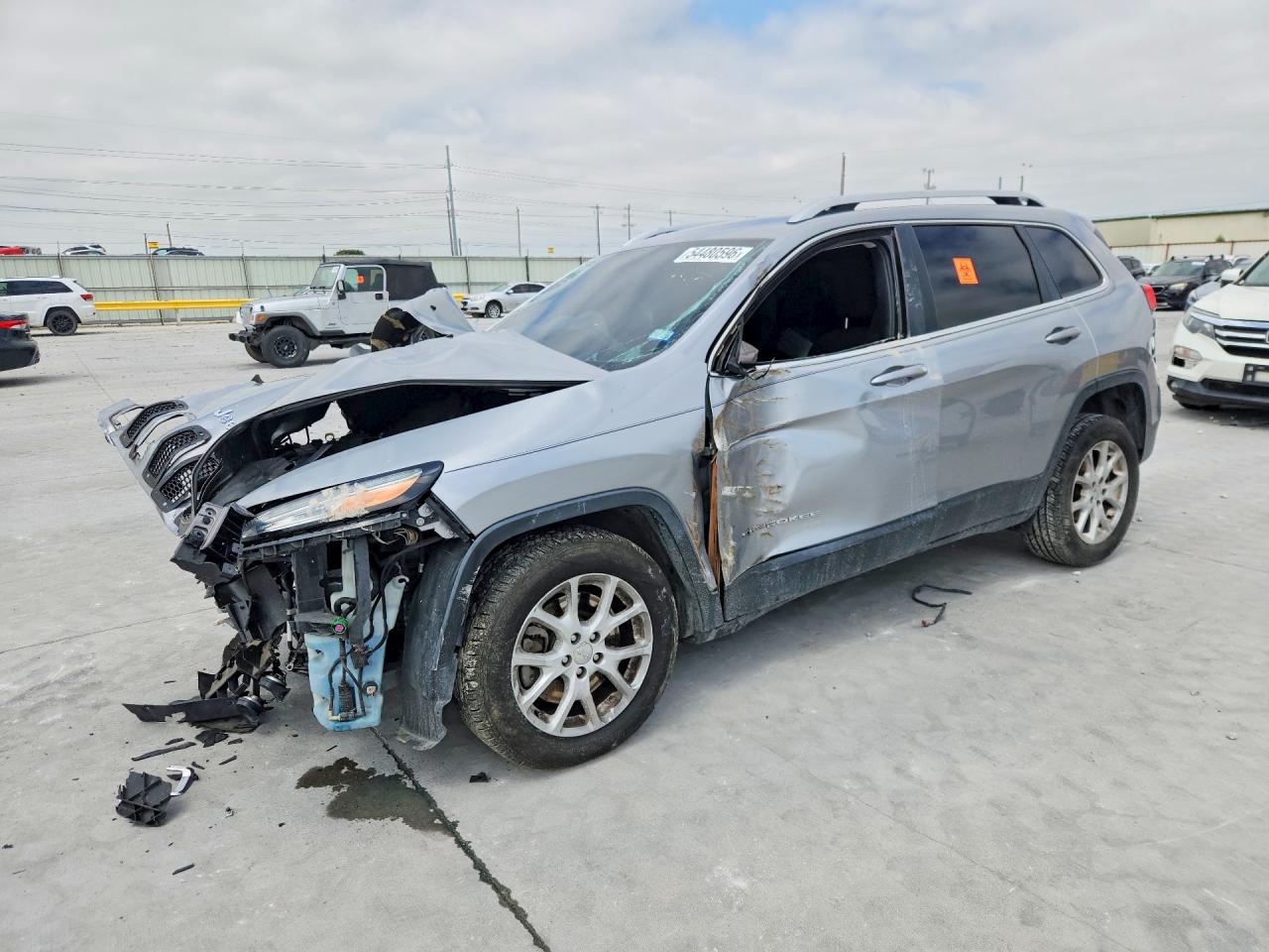 2016 JEEP CHEROKEE Latitude/Longitude/North