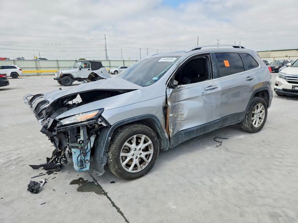2016 JEEP CHEROKEE Latitude/Longitude/North