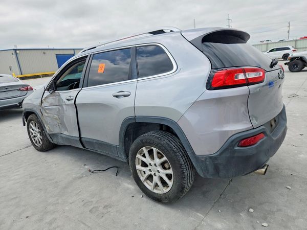 2016 JEEP CHEROKEE Latitude/Longitude/North