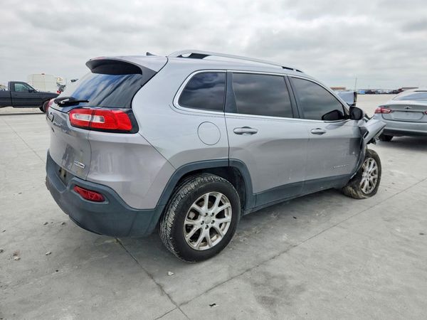 2016 JEEP CHEROKEE Latitude/Longitude/North