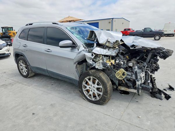 2016 JEEP CHEROKEE Latitude/Longitude/North
