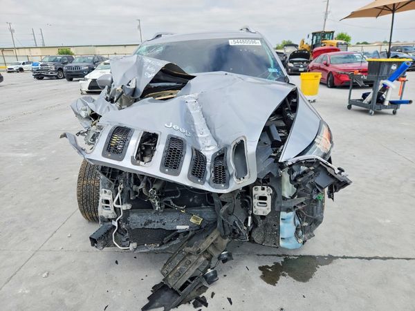 2016 JEEP CHEROKEE Latitude/Longitude/North