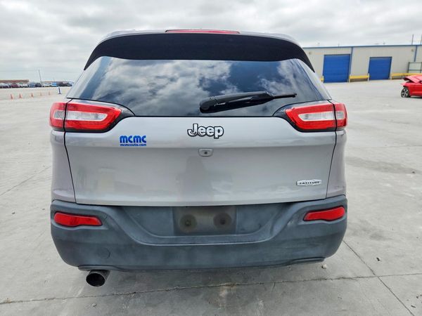 2016 JEEP CHEROKEE Latitude/Longitude/North