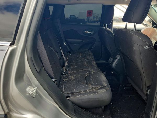 2016 JEEP CHEROKEE Latitude/Longitude/North