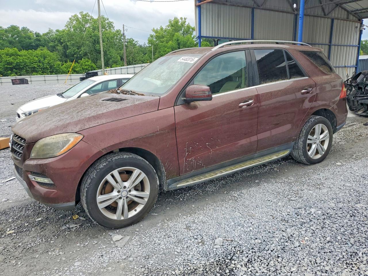 2013 MERCEDES-BENZ ML