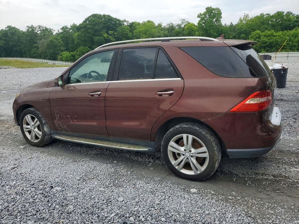 2013 MERCEDES-BENZ ML
