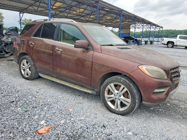 2013 MERCEDES-BENZ ML