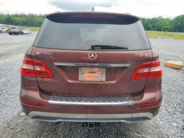 2013 MERCEDES-BENZ ML