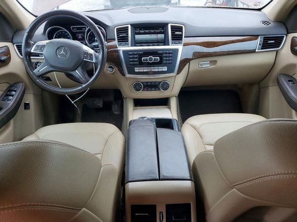 2013 MERCEDES-BENZ ML