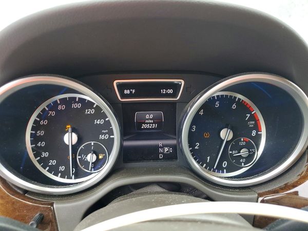 2013 MERCEDES-BENZ ML
