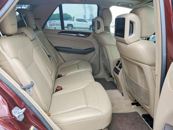 2013 MERCEDES-BENZ ML