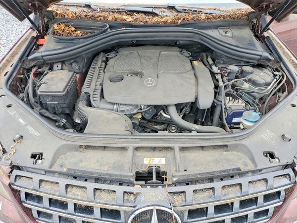 2013 MERCEDES-BENZ ML